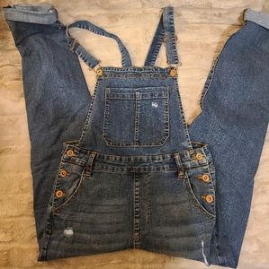 Jean coveralls